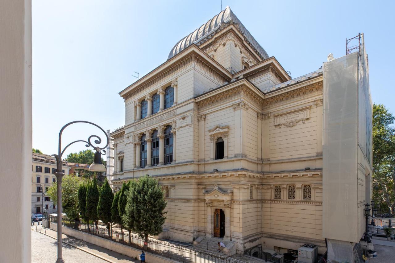 Iflat Synagogue At Your Feet Roma Dış mekan fotoğraf